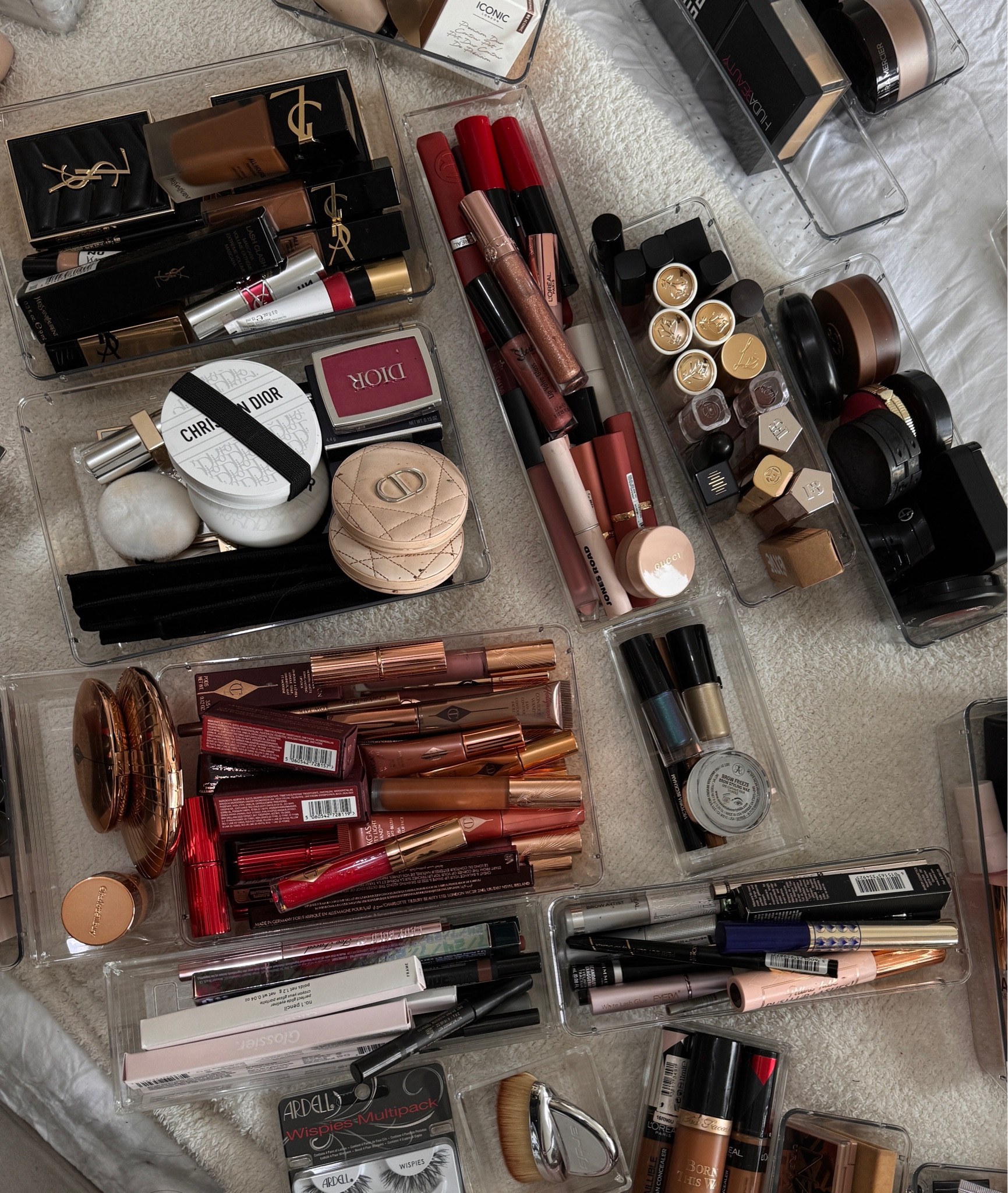 Makeup organisers 

#LTKstyletip #LTKbeauty