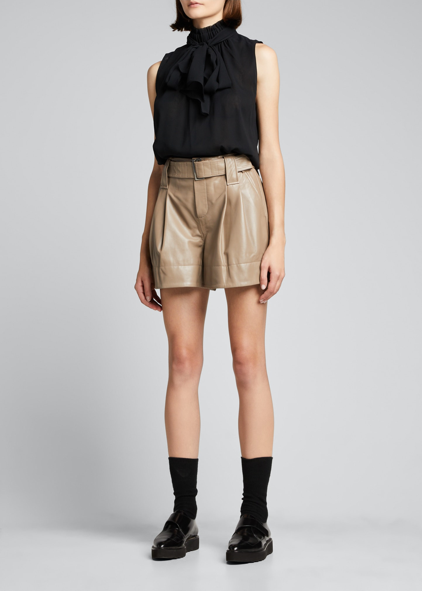 Sleeveless Bow Blouse | Bergdorf Goodman