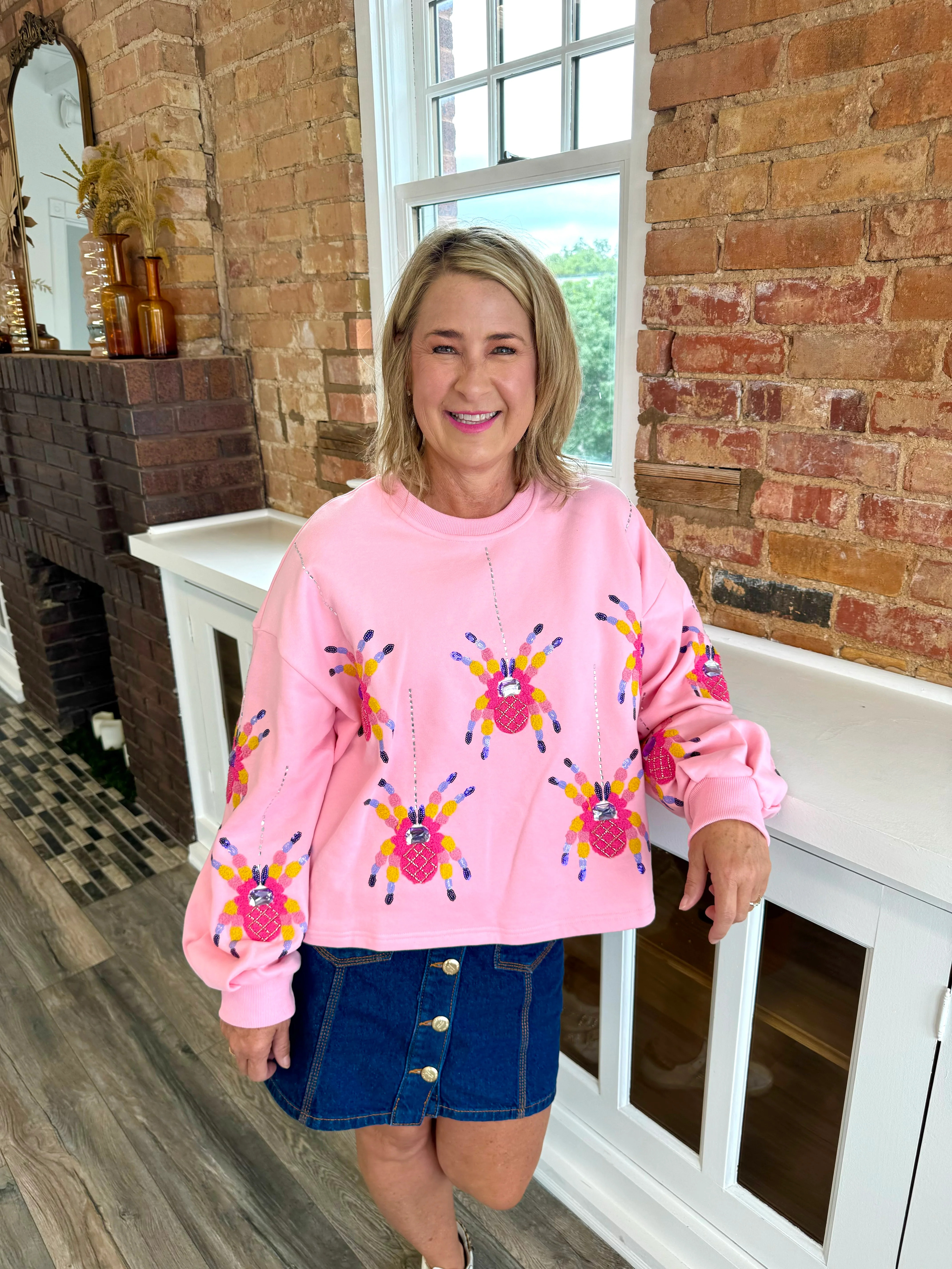 Scattered Spider Sweatshirt XL | Extremely Refined Boutique
