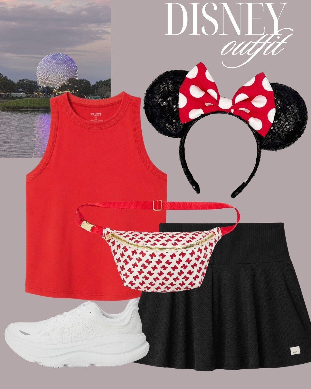 Disney Outfit for Epcot @Vuori US