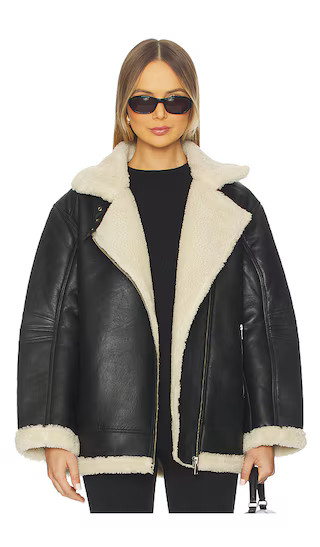 Shilina Jacket in Black | Revolve Clothing (Global)