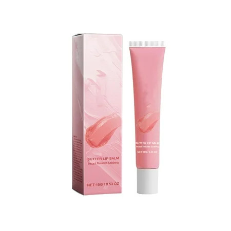Color Lip Balm Pink Moisturizing Lip Gloss | Walmart (US)