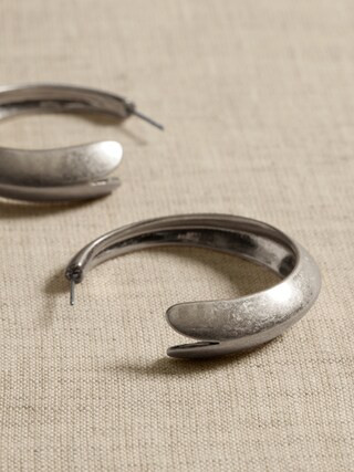 Classic Hoop Earrings | Banana Republic Factory