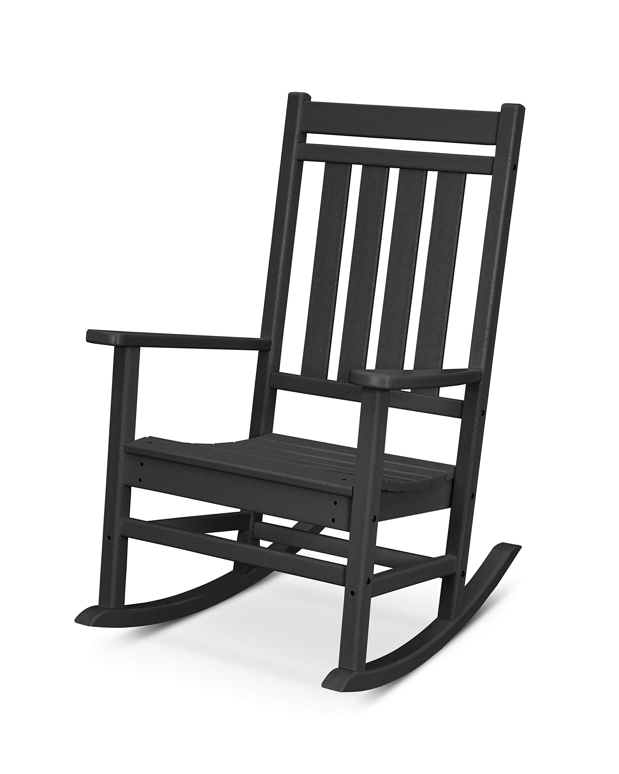 POLYWOOD® Estate Rocking Chair, Black | Amazon (US)