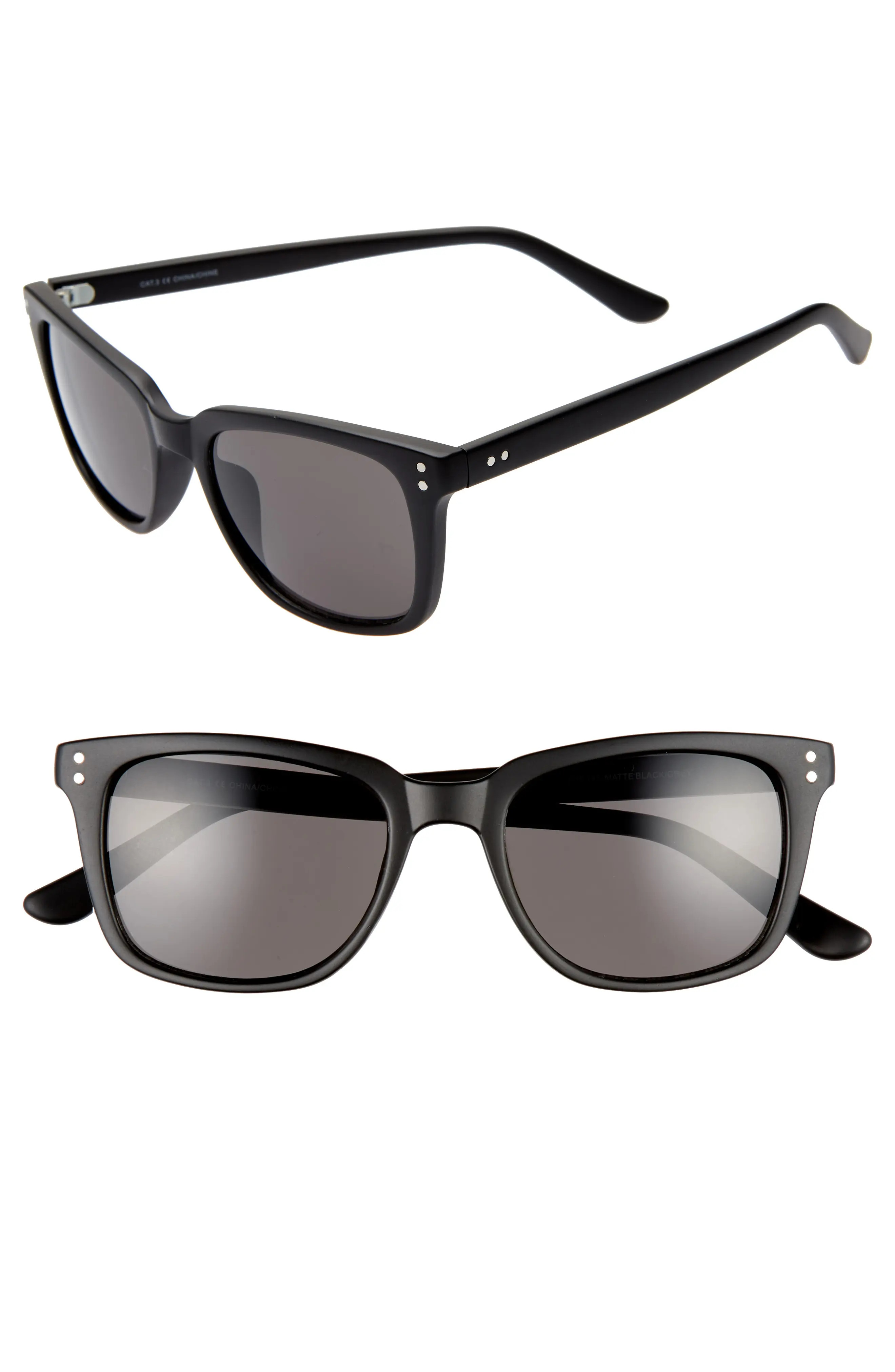1901 Curtis 52mm Square Sunglasses | Nordstrom