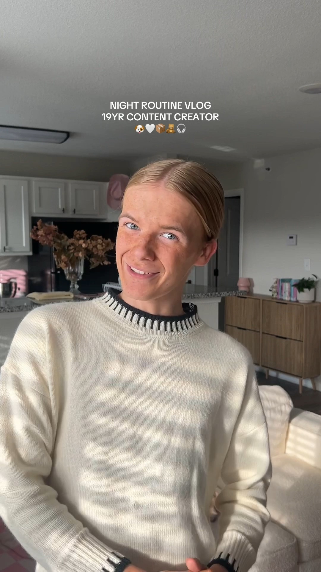 haven’t done one of these in a bit! 🐶🤍🧸📦🎧 Daisy and I had a very nice chilled evening together! I literally cry laugh everytime she gets the zoomies I swear! She was like if you’re gonna play games I am too!🧸

#LTKvlog #LTKgrwm #LTKdayinmylife