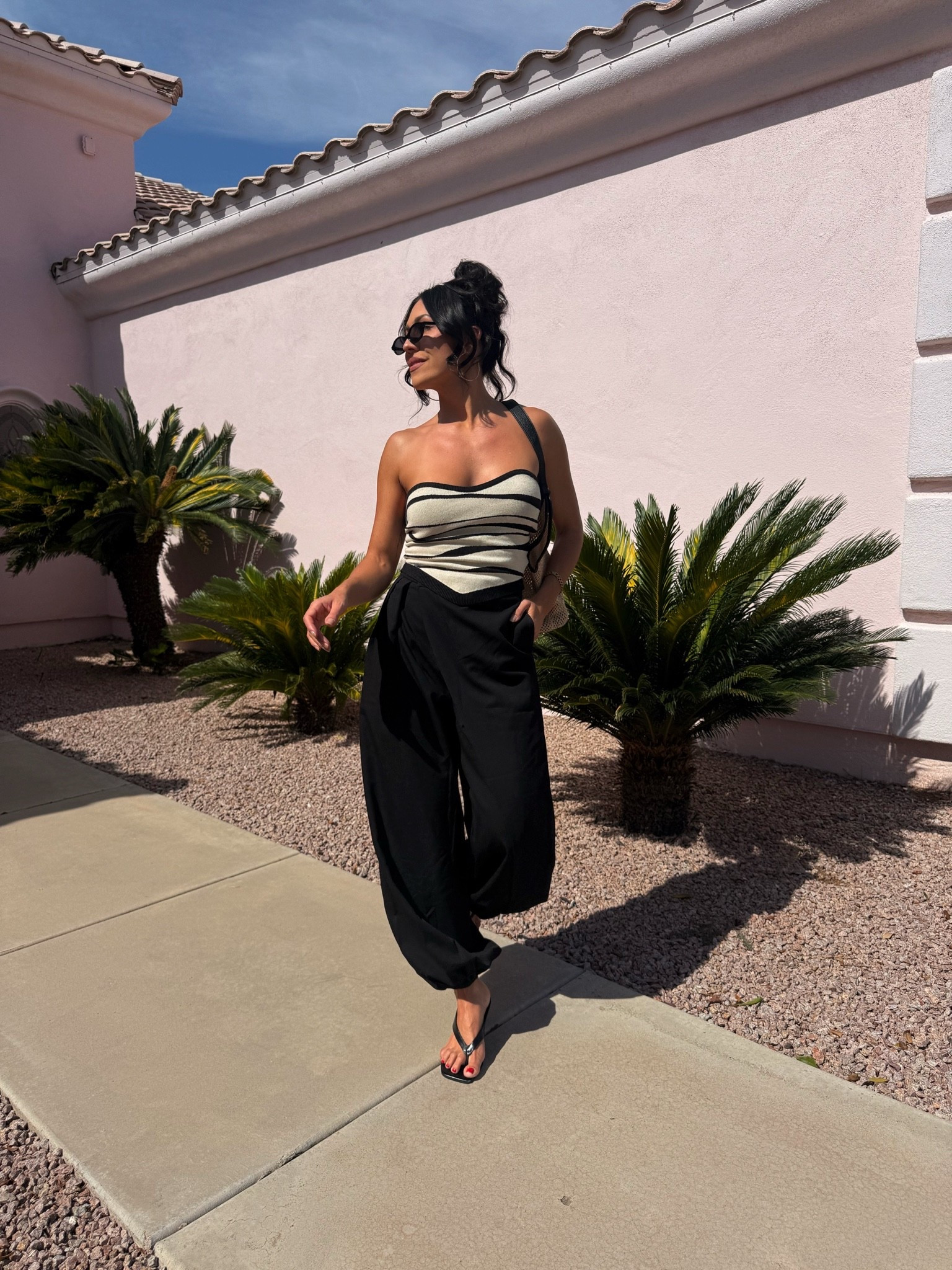 @Commense outfit idea!
Top size XS 
Trousers size XS 
Amazon heels

#LTKootd #LTKSeasonal #LTKdayinmylife