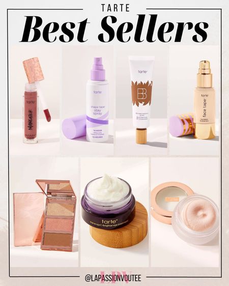 Mark your calendars as Tarte Sale is coming up soon! These are the top picks/best sellers from Tarte!

#TarteSale #Beauty #BeautySale #MakeUp #MakeUpSale

#LTKFind #LTKbeauty #LTKsalealert