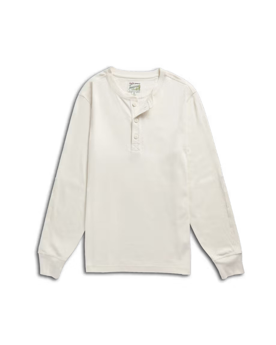 Men's Long Sleeve Henley | Tecovas