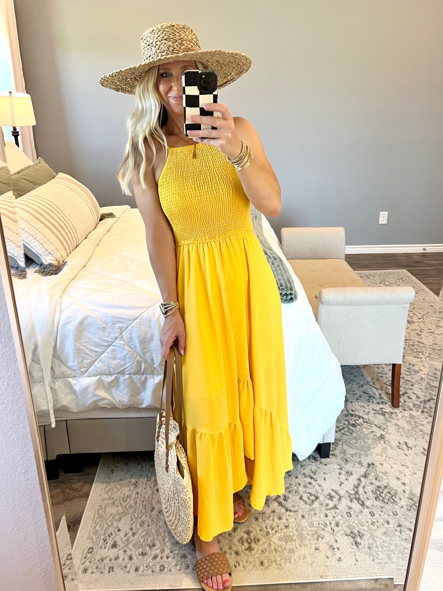 Perfect Easter or summer dress for under $30 & free shipping. So cute and affordable. 💛
Wearing a size small.
.
.
.
.
#easterdress  #resortwear #sheinfashion #sheinfinds #shein #over40styleblogger #outfitideas #over40fashion #summerdress #spring #springdress #dressshein #easteroutfit #summeroutfit

Easter. Easter outfit. Easter dress. Easter hot pink. Spring dress. Wedding guest. Vacation outfit. Summer wedding. Bridal shower dress. Baby shower dress. 

#LTKFind #LTKunder50 #LTKSeasonal