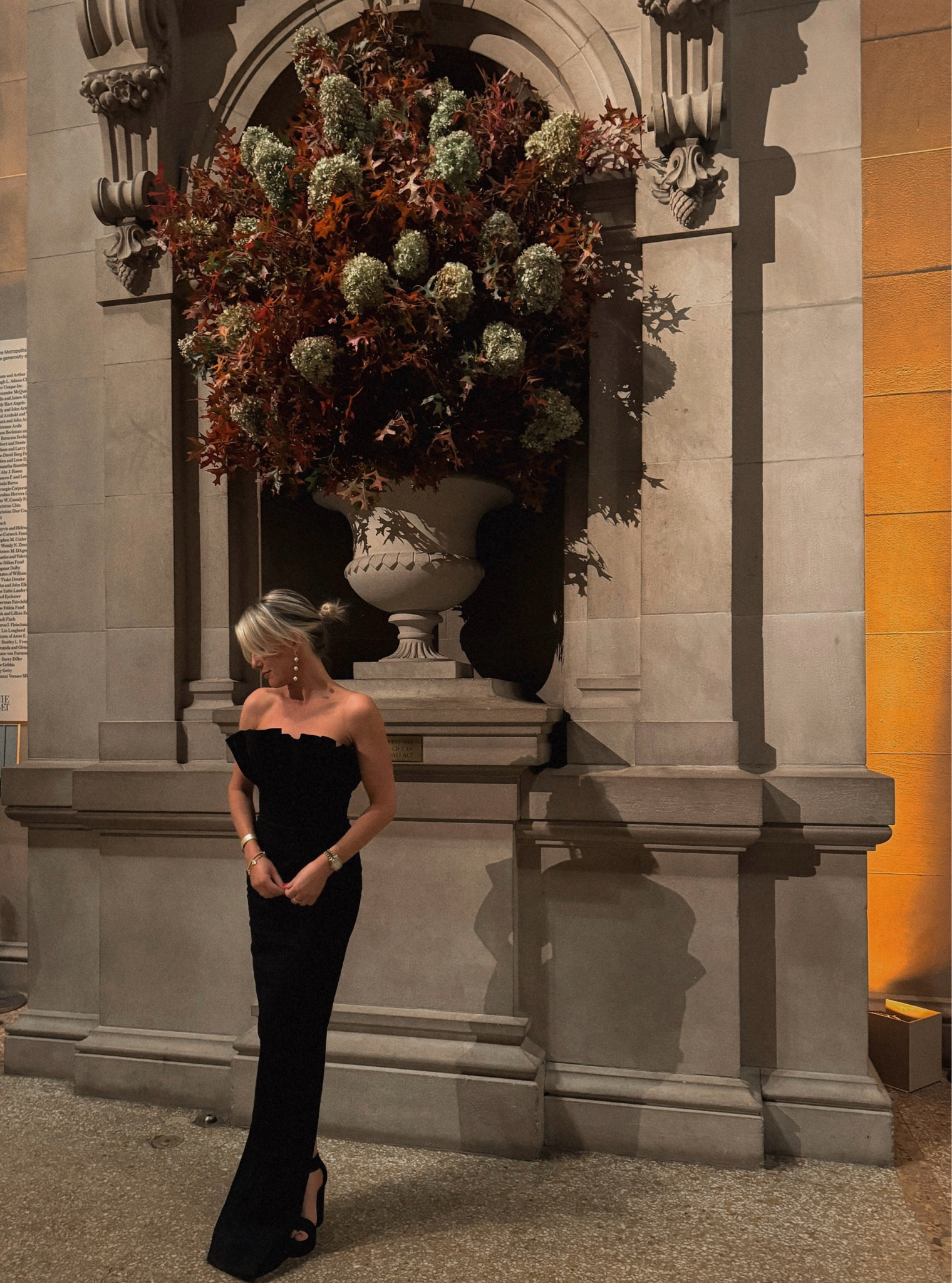 Black Tie Gala long black strapless dress for fall or any season!

#LTKWedding #LTKParties #LTKStyleTip