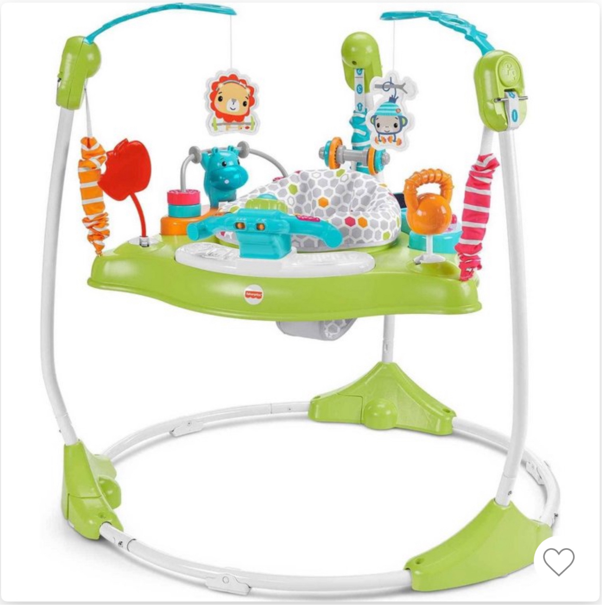 Fisher Price Fitness Fun Jumperoo! 

#LTKBaby #LTKFamily #LTKFindsUnder100