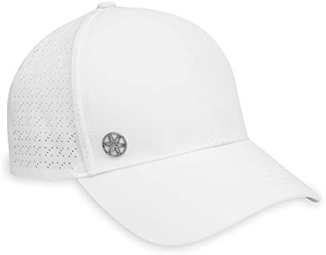 Gaiam Women's Hat-Breathable Ball Cap, Pre-Shaped Bill, Adjustable Size for Running | Amazon (US)