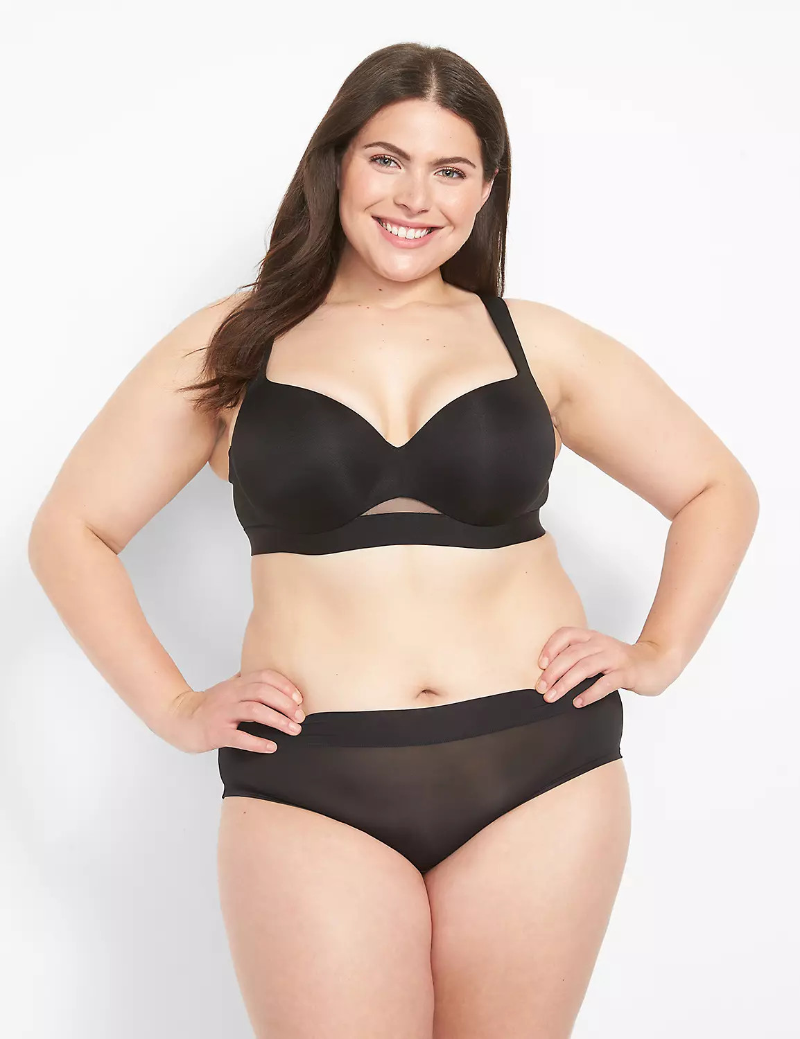 Comfort Bliss Lightly Lined Balconette Bra | LaneBryant | Lane Bryant (US)