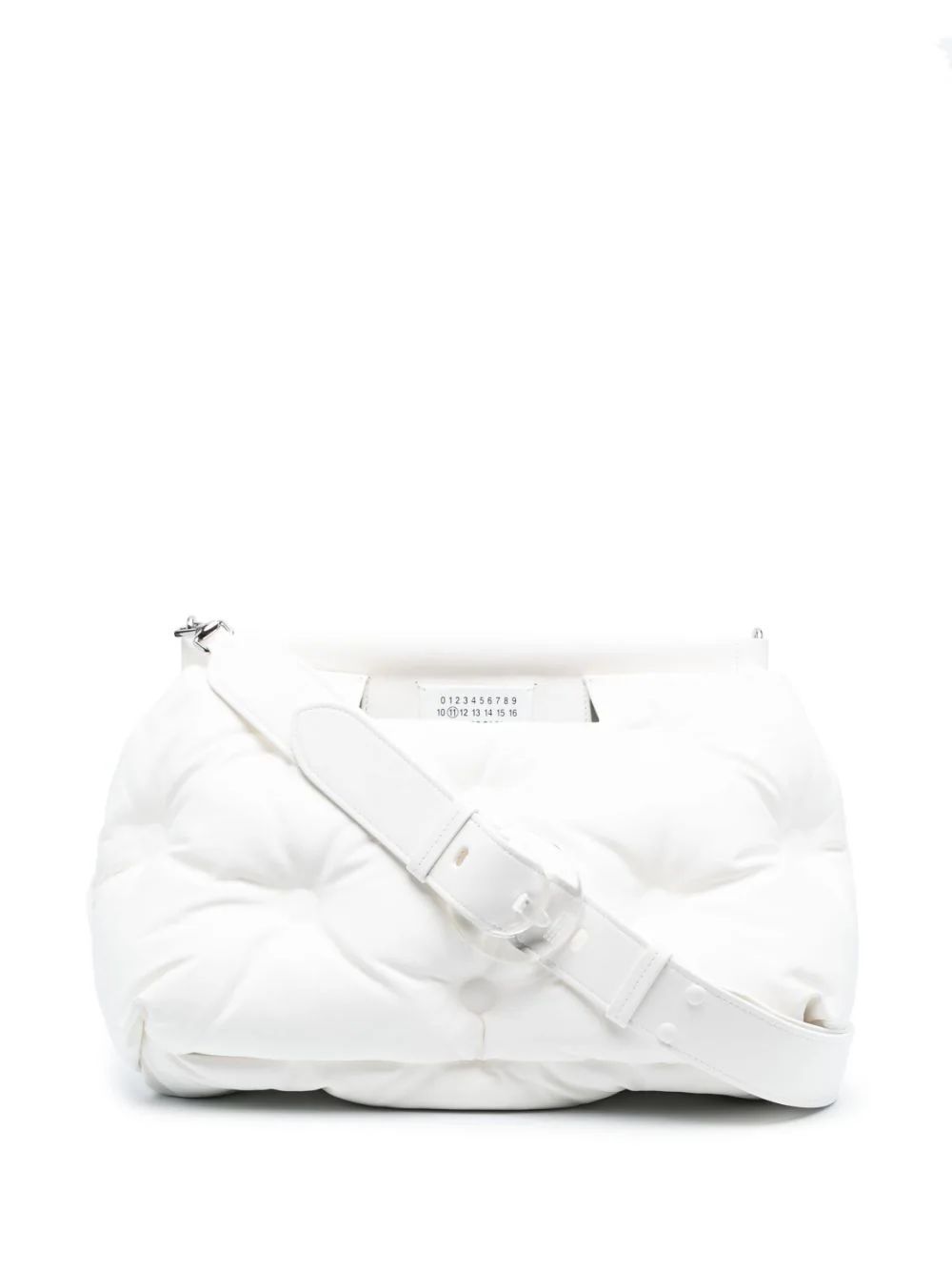 Maison Margiela Medium Glam Slam Classique Shoulder Bag - Farfetch | Farfetch Global