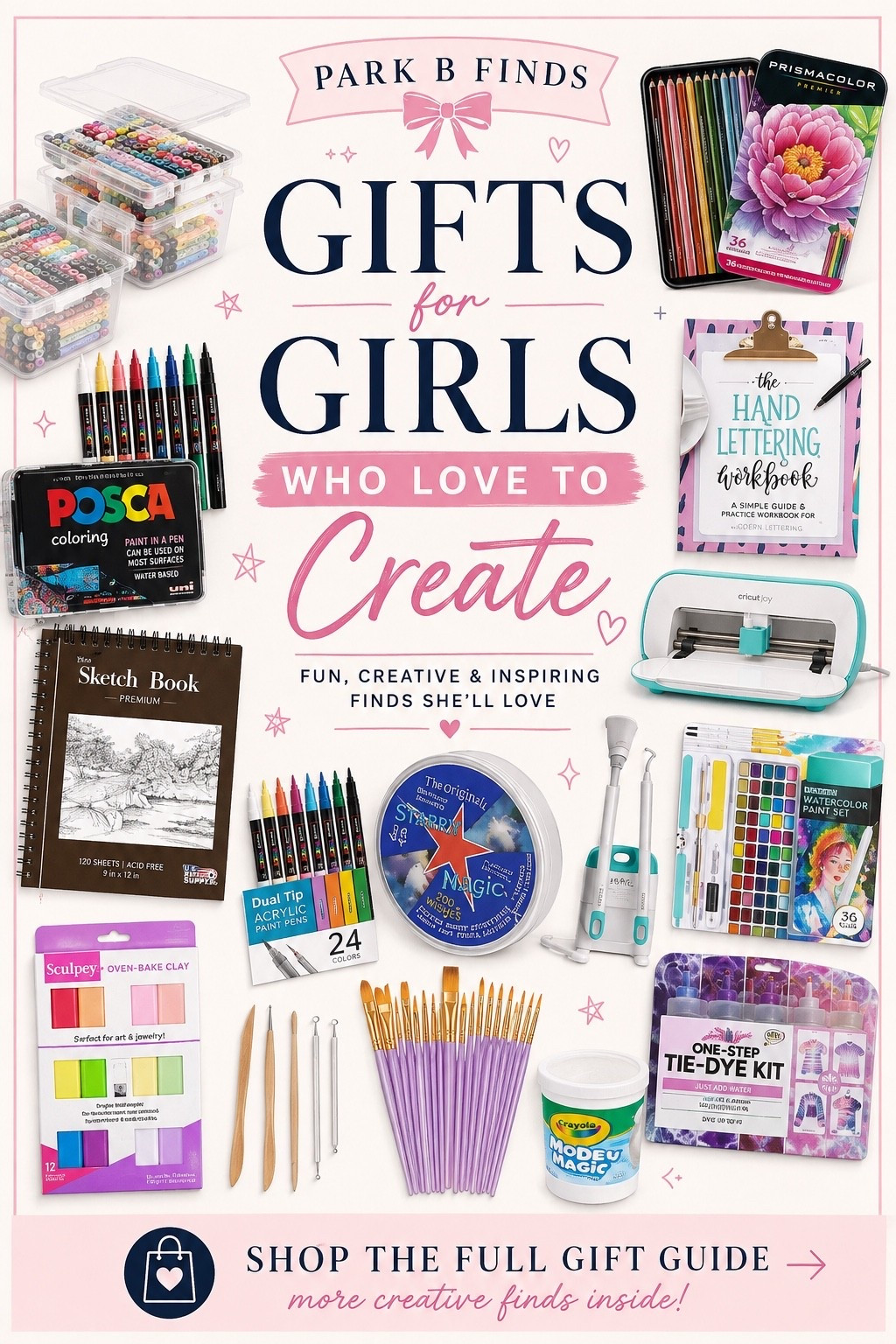 Gifts for Girls Who Love to Create! 

Check out my Gift Guides for even more ideas. 🎁

#LTKKids #LTKmomlife