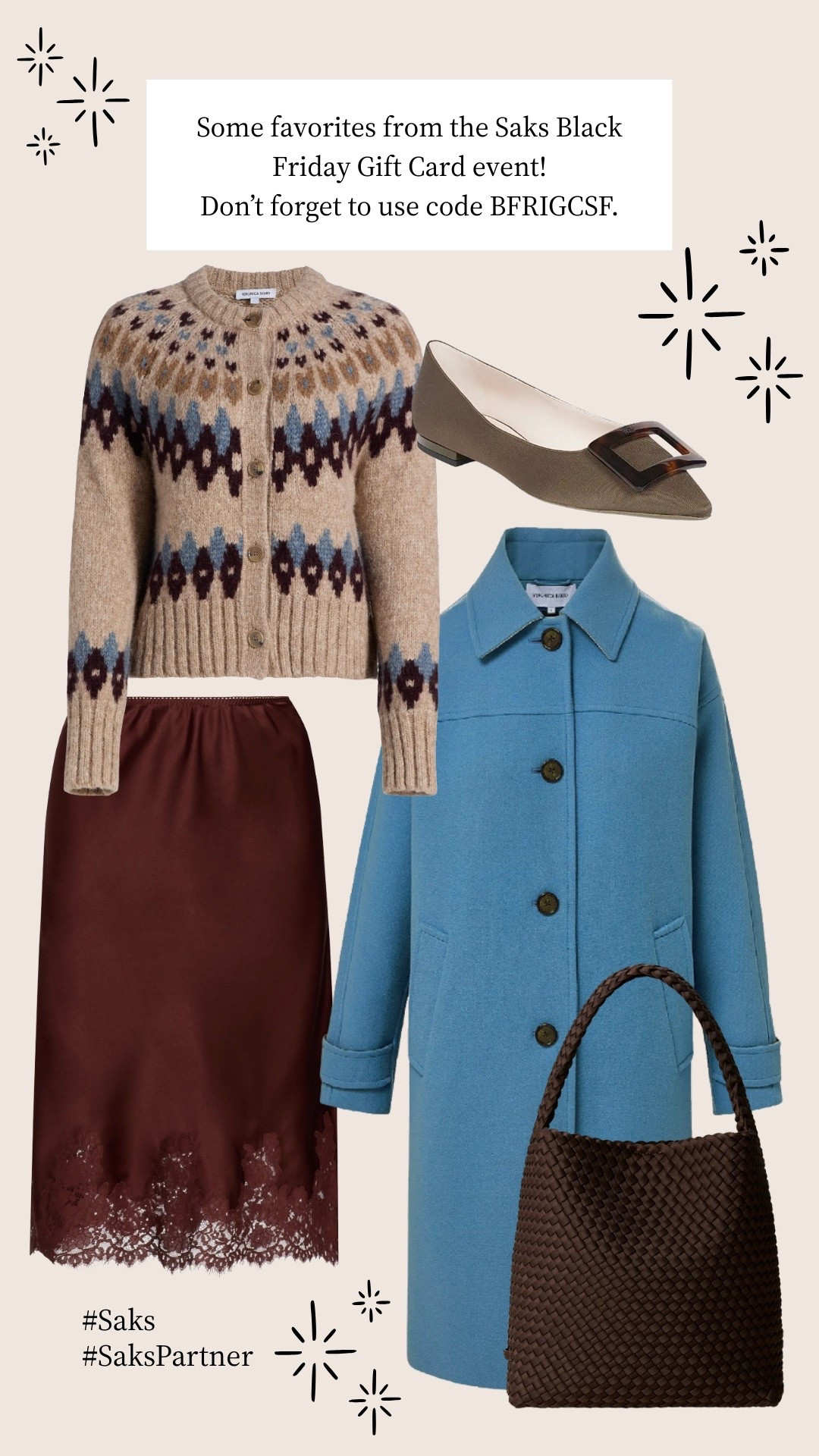 Rounded up some more recent @Saks favorites for you! Don’t forget to take advantage of their Black Friday Gift Card event! Spend only $150 and receive a $75 gift card with your purchase with code BFRIGCSF. Valid 11/24-11/29. #Saks #SaksPartner

#LTKGiftGuide #LTKCyberWeek #LTKHoliday