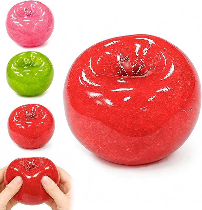 Slushy Apple Squishy,Green Squishy Apple with Slush Inside,Soft Slow Rising Ball for Adult use in... | Amazon (US)