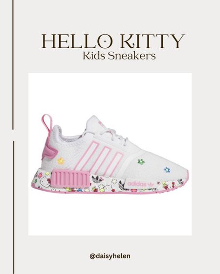 Hello Kitty girls sneakers 

#LTKsalealert #LTKkids #LTKshoecrush