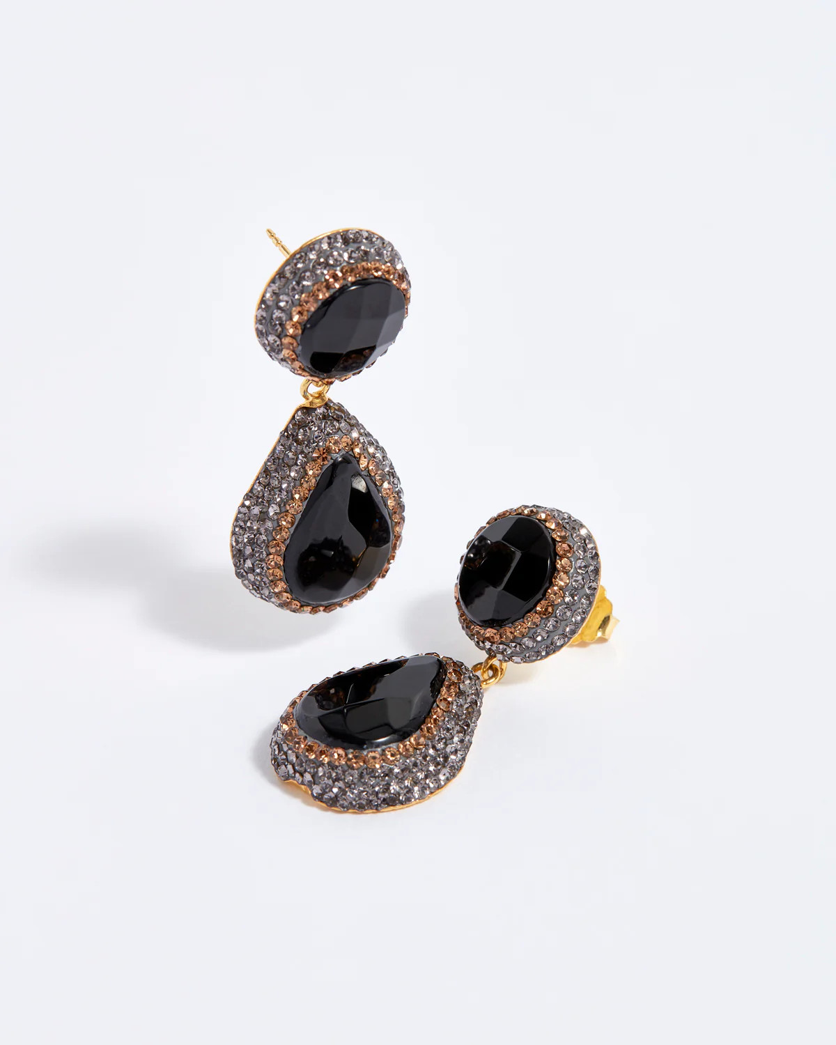 Onyx Earrings | Soru Jewellery