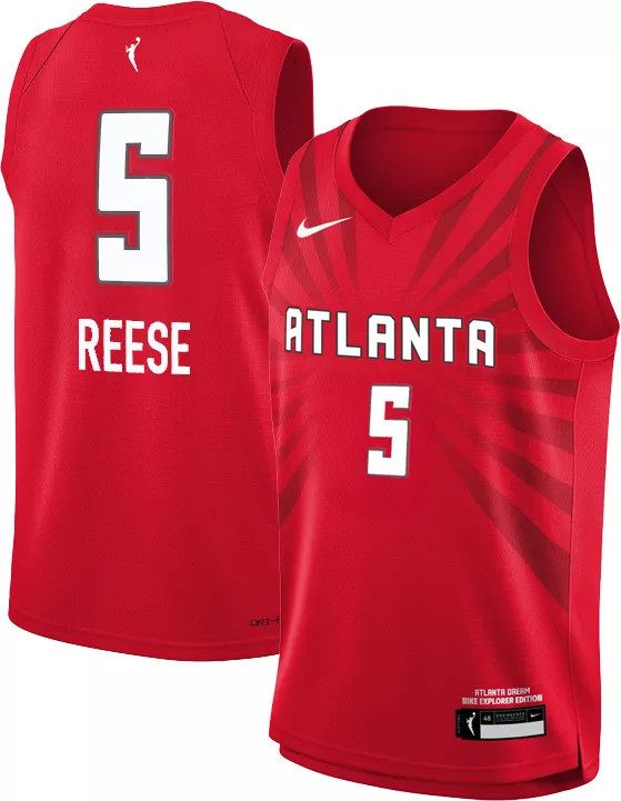 Nike Youth Atlanta Dream Angel Reese #5 Replica Explorer Jersey | DICK'S Sporting Goods