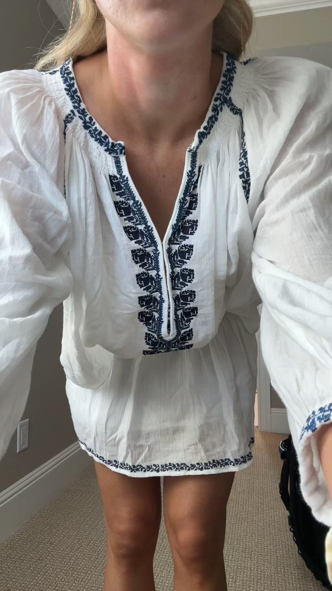 My outfit is @renttherunway @isabelmarant Lena Embroidered Blouse and the matching skirt. My code for rent the runway is RTRXSVOSEN50. My shoes are amazon! My sunglasses are @otraeyewear.

#LTKootd #LTKSaleAlert #LTKdayinmylife