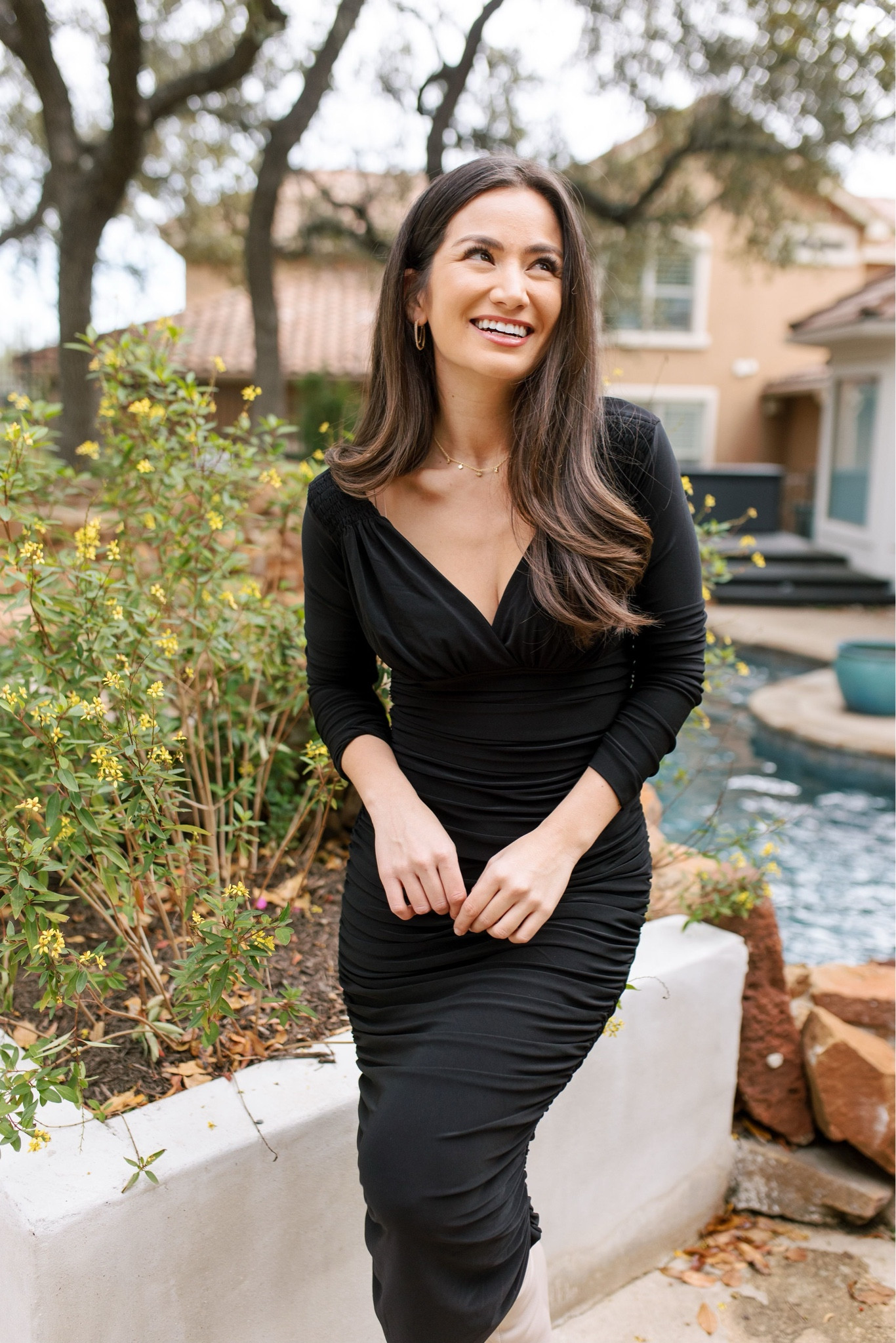 Can never go wrong with a classic black dress🖤✨ Especially for NYE! 

#LTKstyletip #LTKparties #LTKHoliday