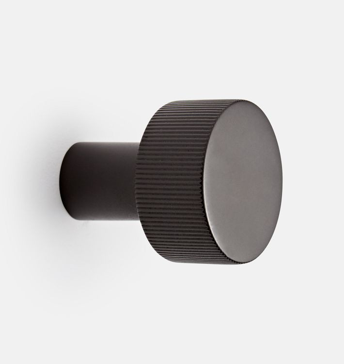 West Slope Knurled Hook | Rejuvenation