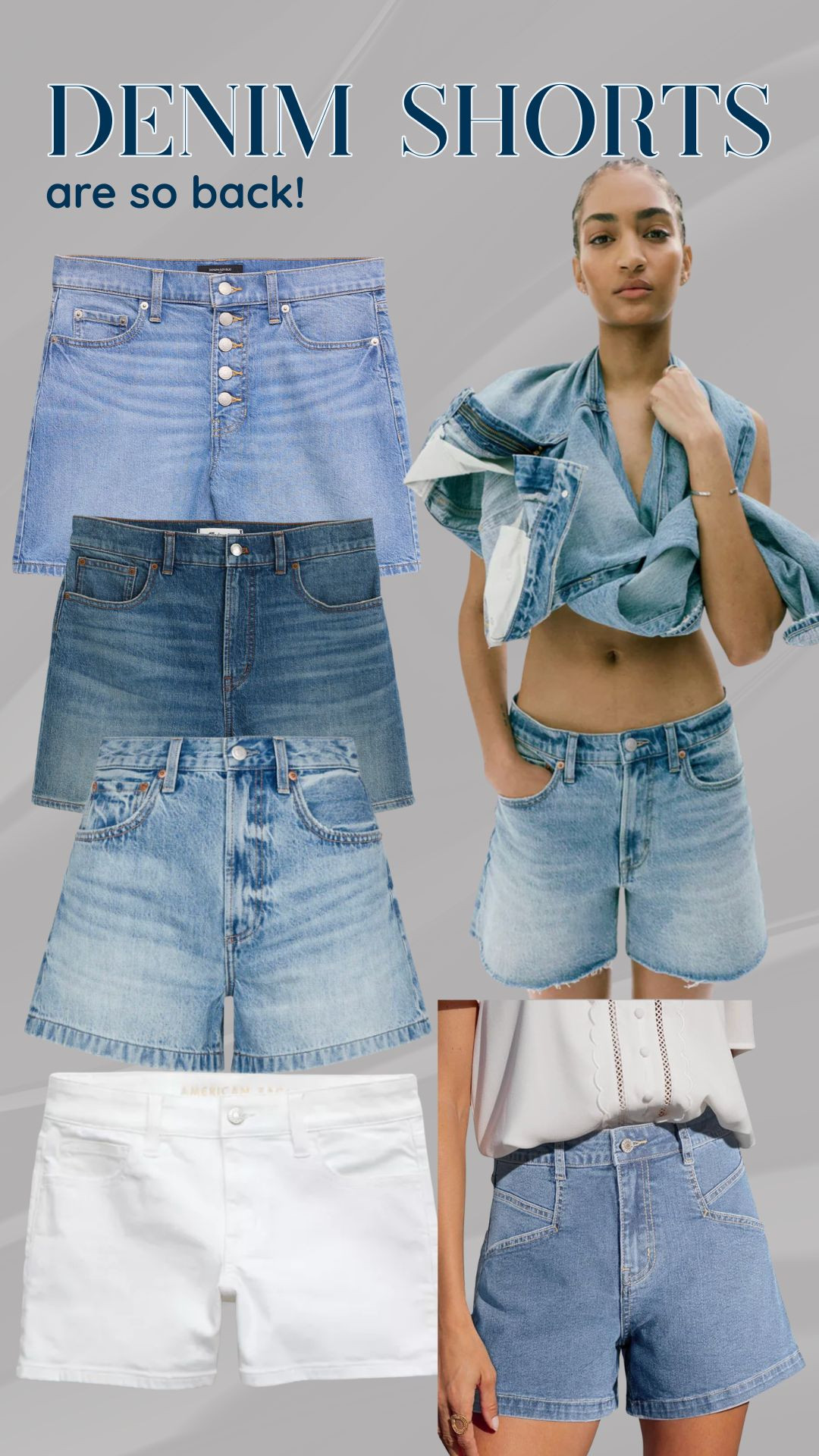 Rounding up the best denim shorts styles for summer!

#LTKStyleTip #LTKSeasonal #LTKfindsunder100
#DenimShorts #SummerDenimShorts #CutOffShorts
#SummerOutfits #SummerFashion2026 #DenimEdit
#ShortsSeason #SummerStyle #NashvilleStyle 

 #LTKootd