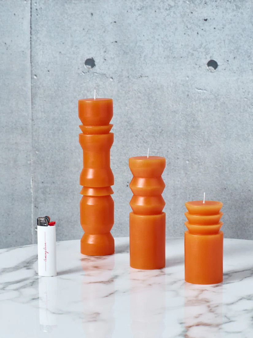 Totem Candles by Grain | Coming Soon