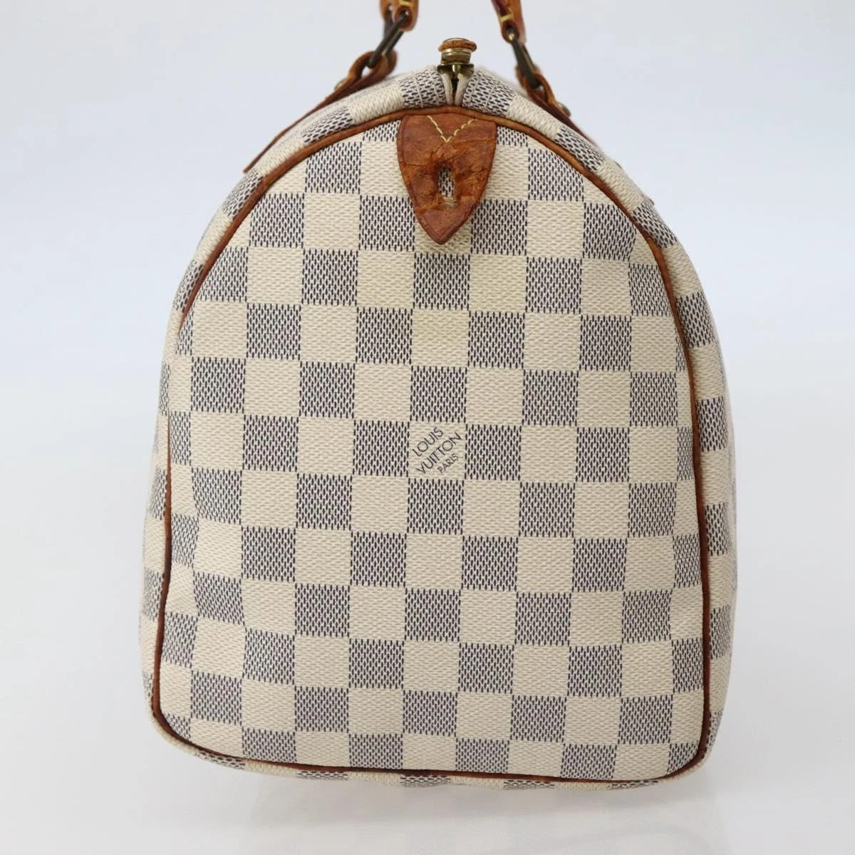 LOUIS VUITTON Damier Azur Speedy 30 Hand Bag N41533 LV Auth ep10924 | eBay US