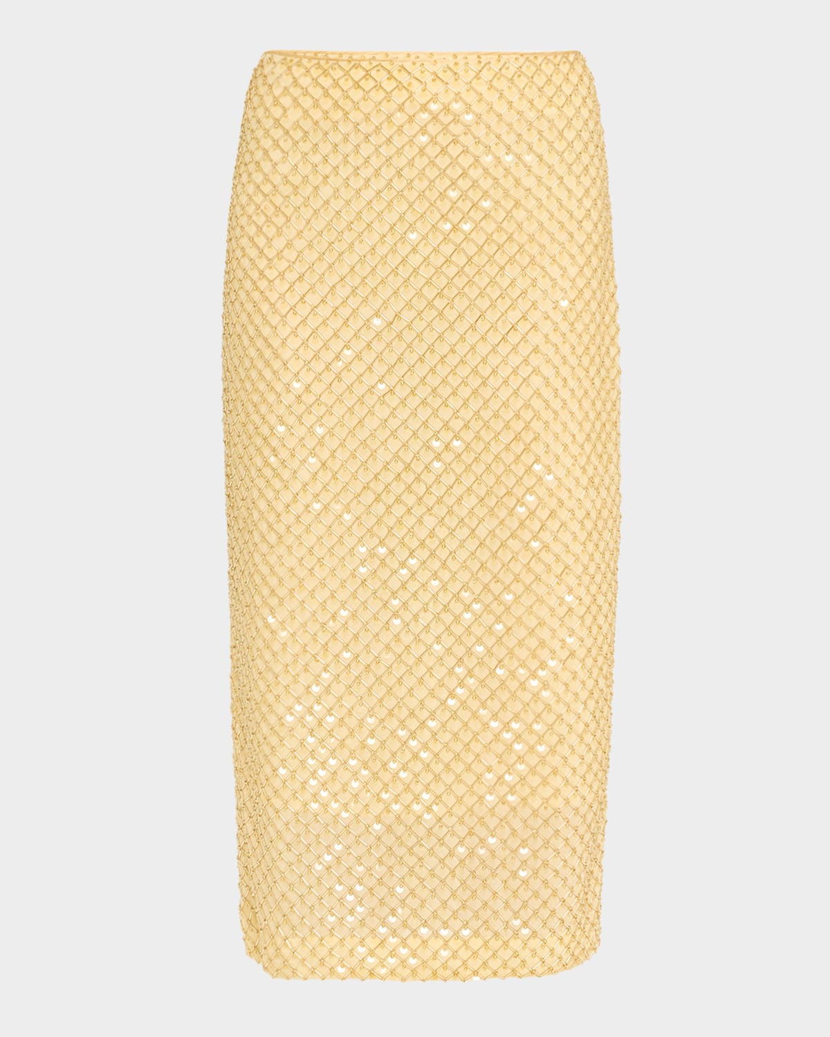 Allora Beaded Midi Skirt | Neiman Marcus