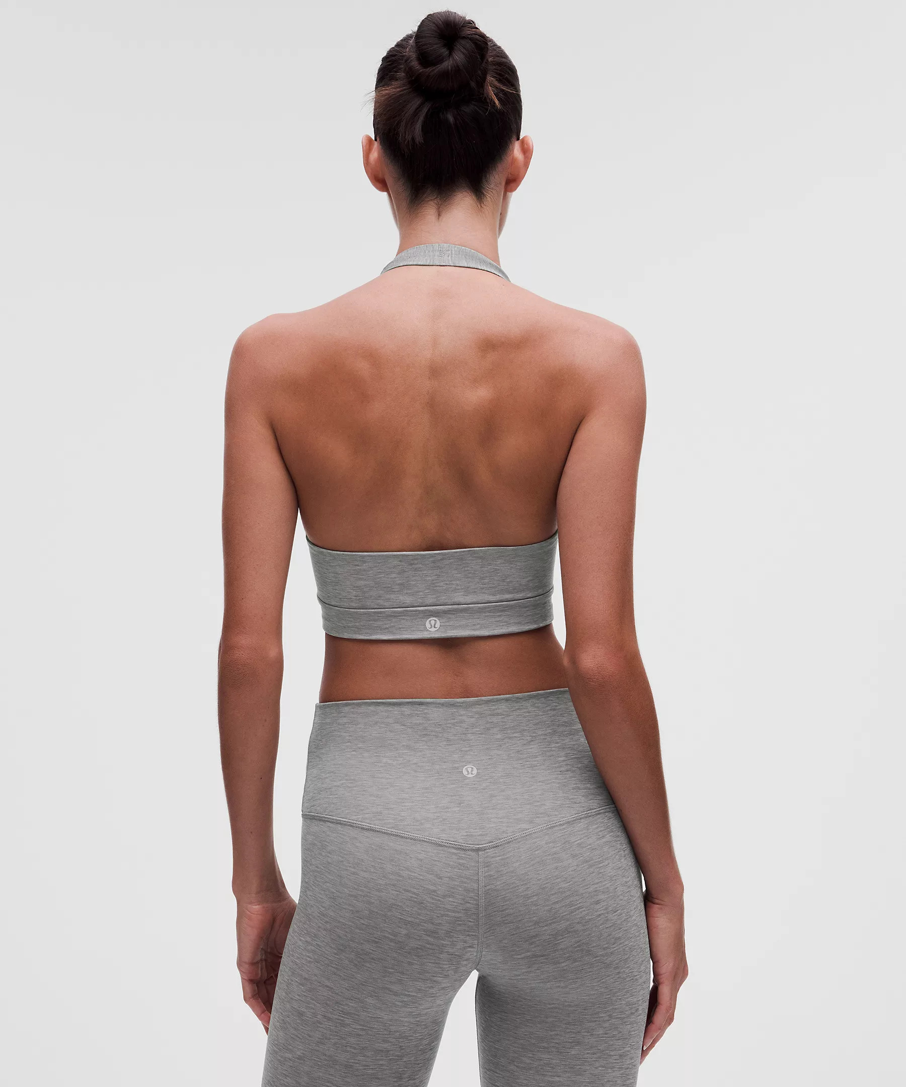 lululemon Focuser Halter Bra Light Support, A/B Cup | Lululemon (US)