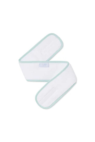 Turkish Terry Head Wrap in Pool | Lake Pajamas