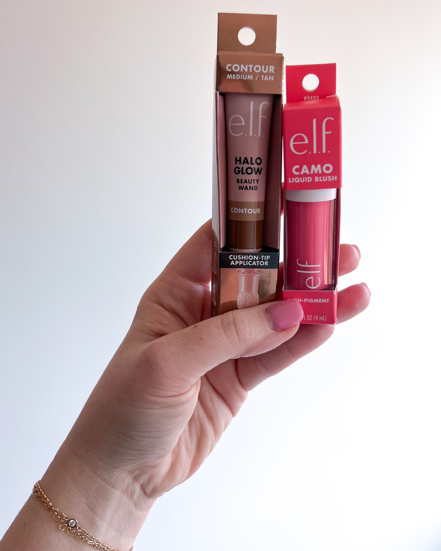 These e.l.f. products are so easy to use and I can’t believe I did not try them sooner! I have always been scared of liquid blush and contour/bronzer but at this price point I didn’t figure I had much to lose…I ended up winning anyways so it was worth it all the way around! If you have ever wanted to try a liquid face product,  these are a great place to start! 

Blush: pinky promise
Contour: medium/tan

#LTKbeauty #LTKSpringSale #LTKMostLoved
