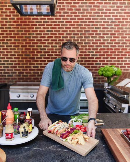 Today on Chris Cooks…The Ultimate Hot Dog Bar. 

Go to chrislovesjulia.com for the full recipe!

#LTKU #LTKParties #LTKFamily