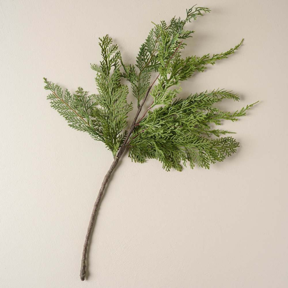 Real Touch Cedar Mix Stem | Magnolia