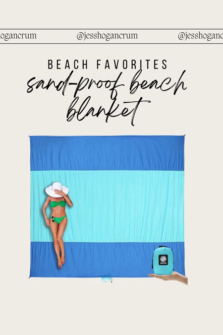 Our beach blanket!

sand proof beach blanket, beach trip essentials, what to pack for a beach vacation, Amazon finds, Amazon beach favorites 

#LTKswim #LTKFind #LTKtravel