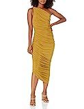 Norma Kamali Women's Dress, Mocha, L/40 | Amazon (US)