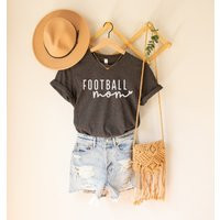 Football Mom Shirt | Shirt, T-Shirt, Cute Gameday Womens | Etsy (US)