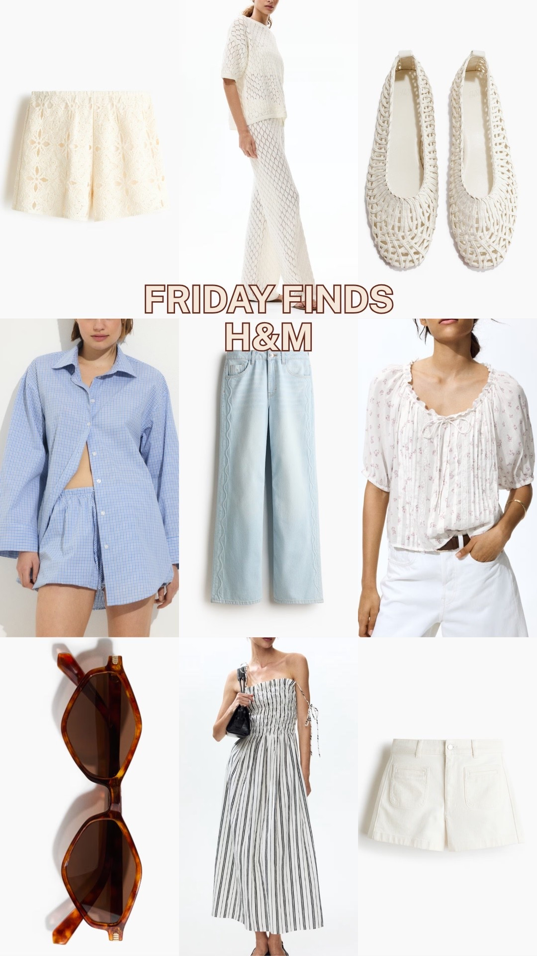 Recent finds from H&M

#LTKdayinmylife #LTKootd #LTKgrwm