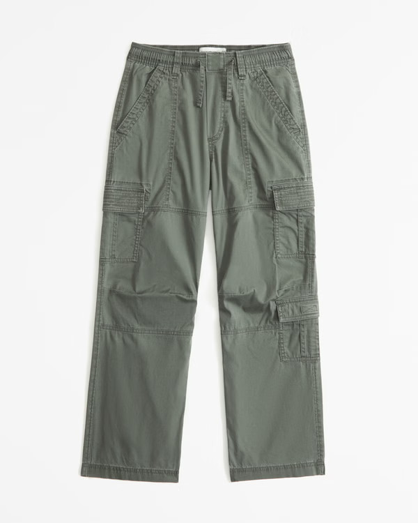 boys baggy pull-on cargo pants | boys bottoms | Abercrombie.com | Abercrombie & Fitch (US)