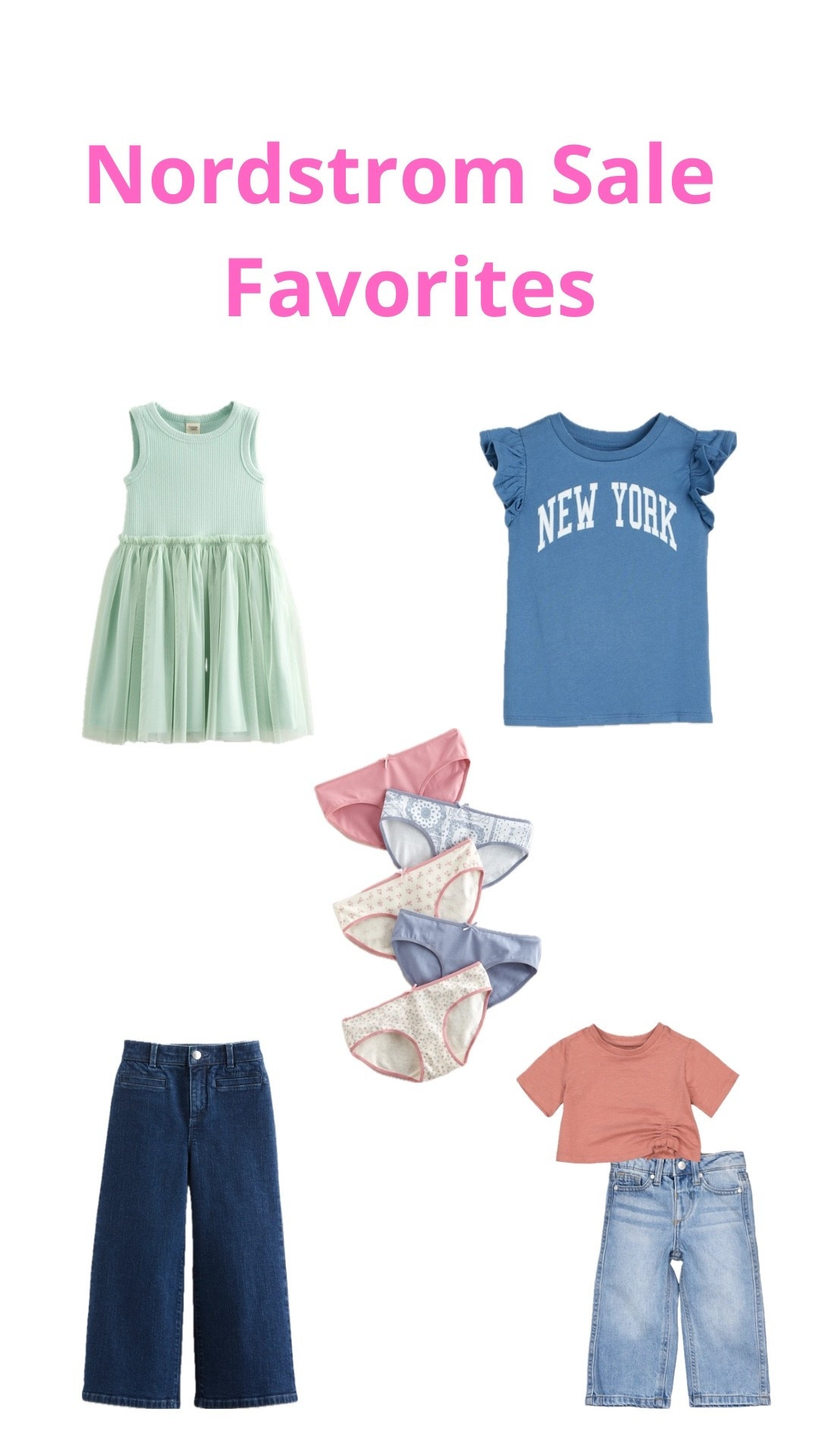 Girl clothing favorites from the Nordstrom sale! #nsale

#LTKFamily #LTKKids #LTKSaleAlert