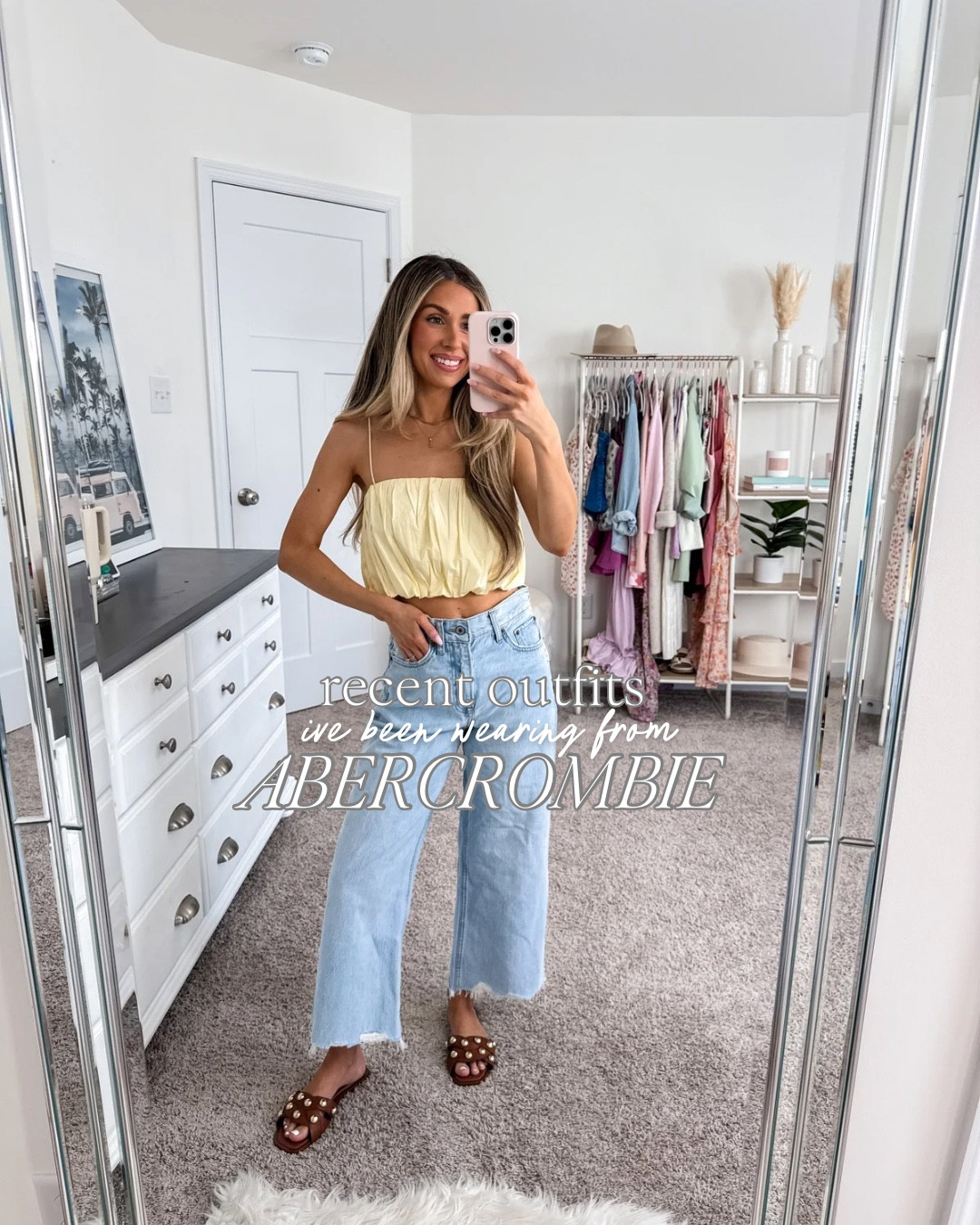 Recent Abercrombie outfits 🤍💐

#LTKStyleTip #LTKFindsUnder100 #LTKFindsUnder50