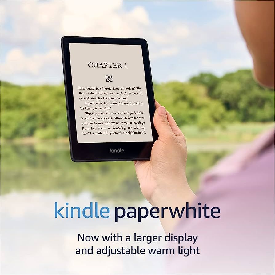 Kindle Paperwhite (16 GB) – Now with a 6.8" display and adjustable warm light – Black | Amazon (US)