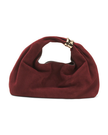Suede Hand Held Ring Pouch | TJ Maxx