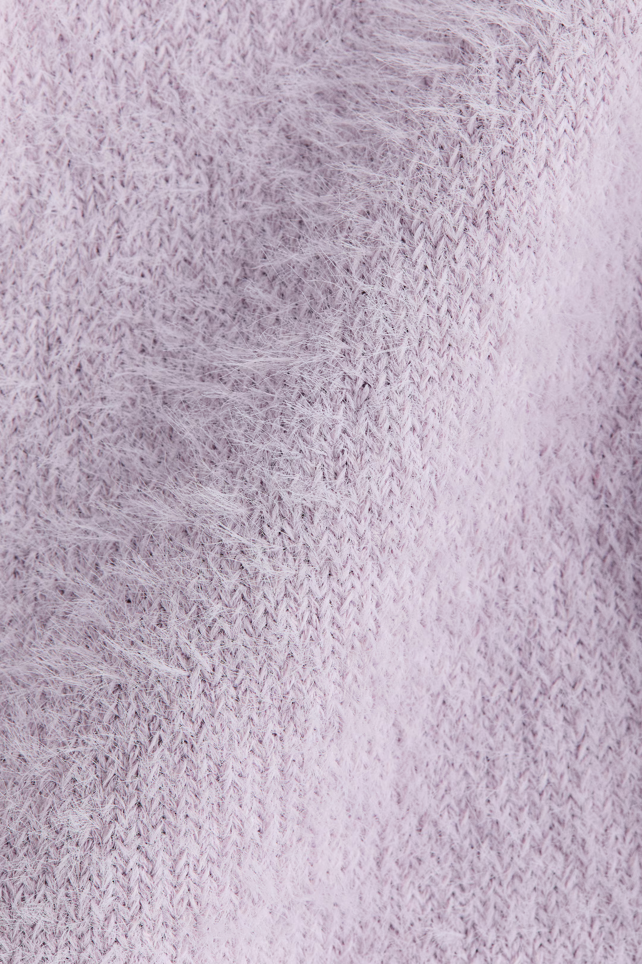 Fluffy-knit jumper | H&M (UK, MY, IN, SG, PH, TW, HK)