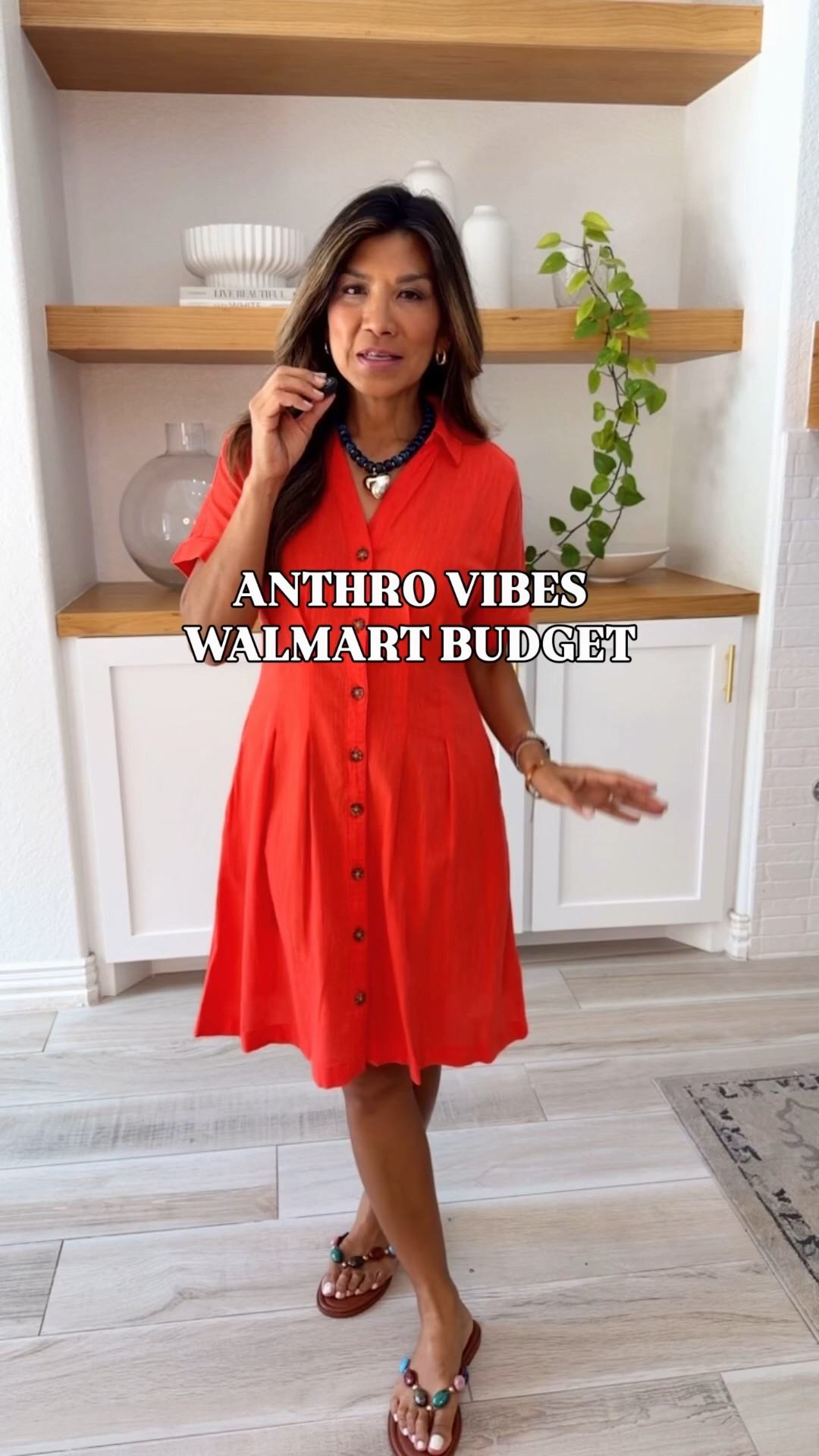 I’m 5’2” 118#ish for reference 
Dress in XS.
Sandals tts
All Accesories are linked
Summer outfit, over 50
Linking other dress new arrivals at Walmart

#LTKOver40 #LTKPetite