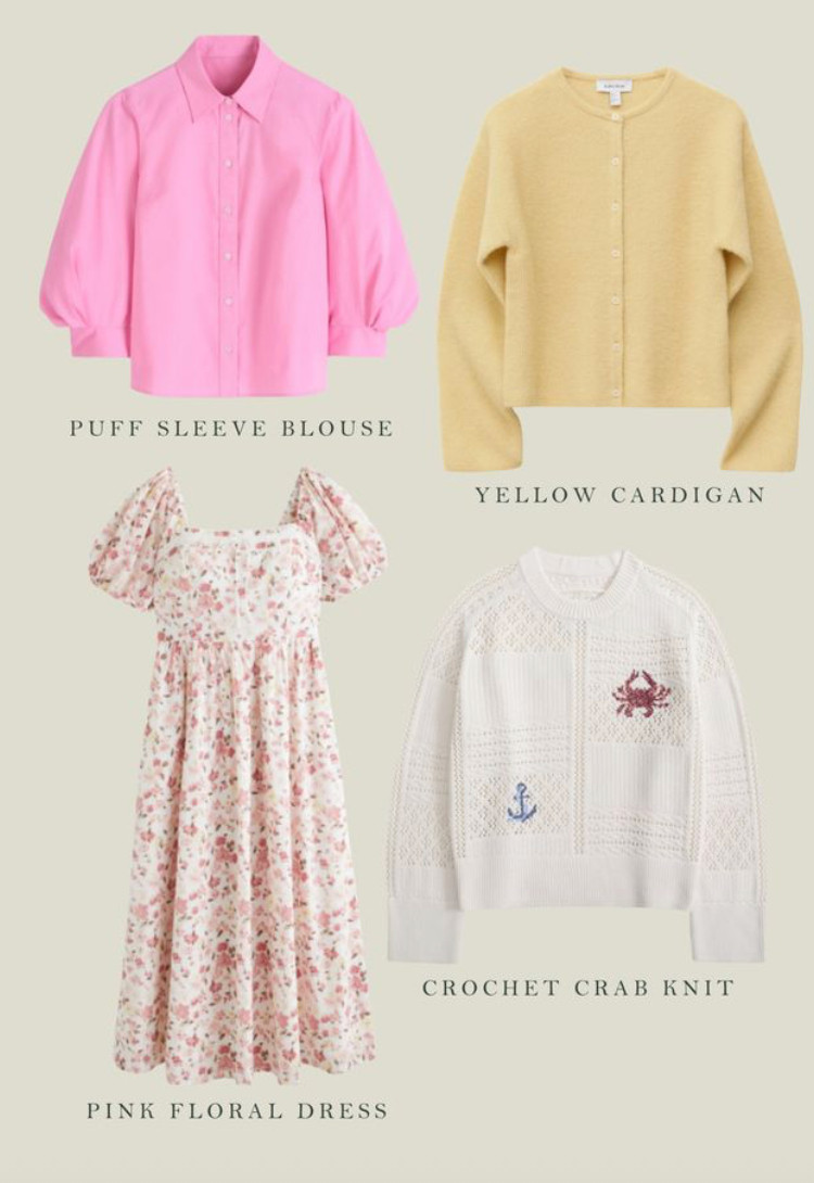 What you've been loving most in my wardrobe from the highstreet. Boden, Abercrombie and & Other Stories. New in for Spring, everyday style. 

 #LTKspring #LTKdresses #LTKstyletip