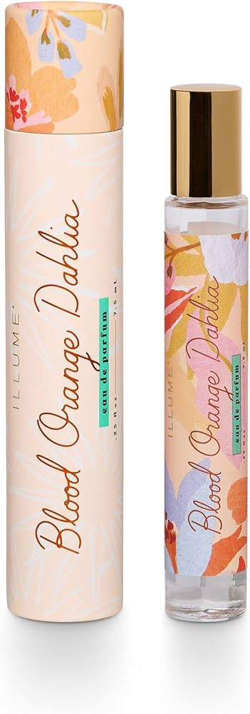 Illume Go Be Lovely Demi Eau De Parfum Rollerball, Blood Orange Dahlia | Amazon (US)